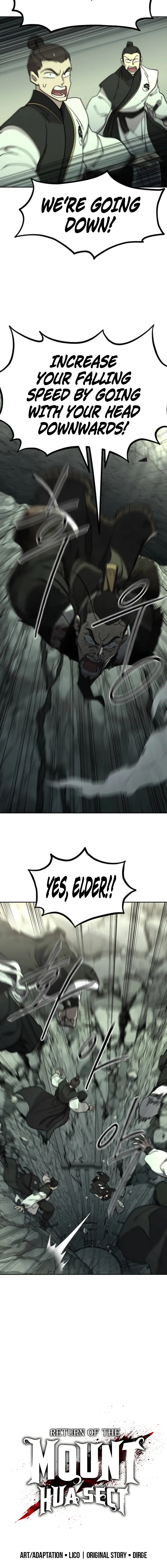 Read Return of the Flowery Mountain Sect EN Manga Online