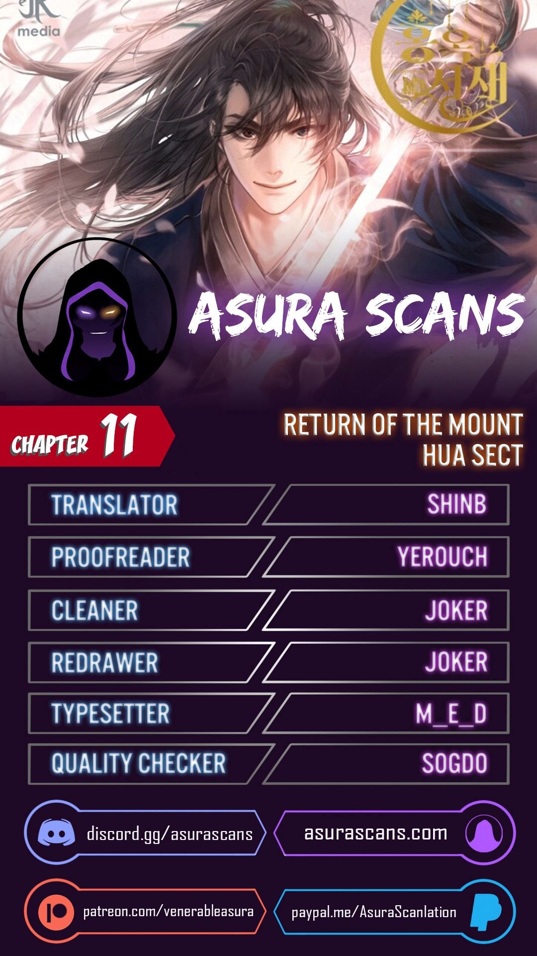 Read Return of the Flowery Mountain Sect EN Manga Online