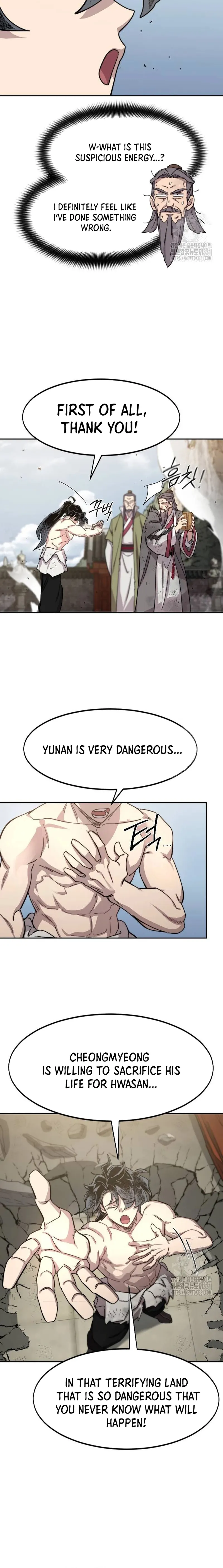 Read Return of the Flowery Mountain Sect EN Manga Online