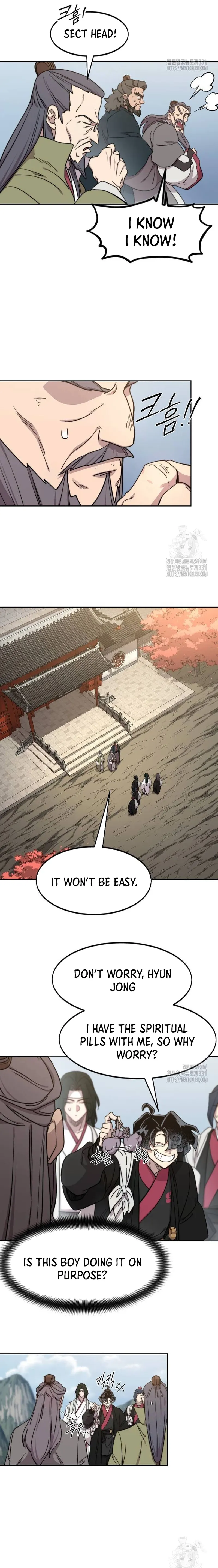 Read Return of the Flowery Mountain Sect EN Manga Online