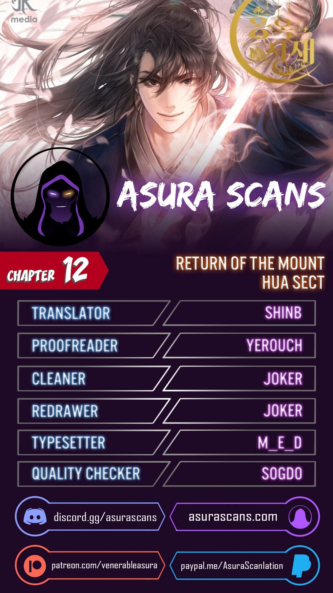 Read Return of the Flowery Mountain Sect EN Manga Online