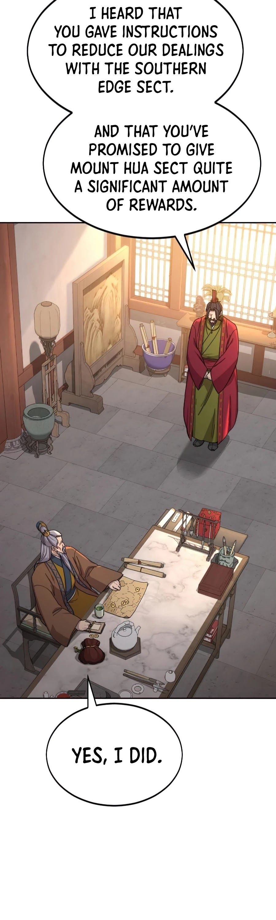 Read Return of the Flowery Mountain Sect EN Manga Online