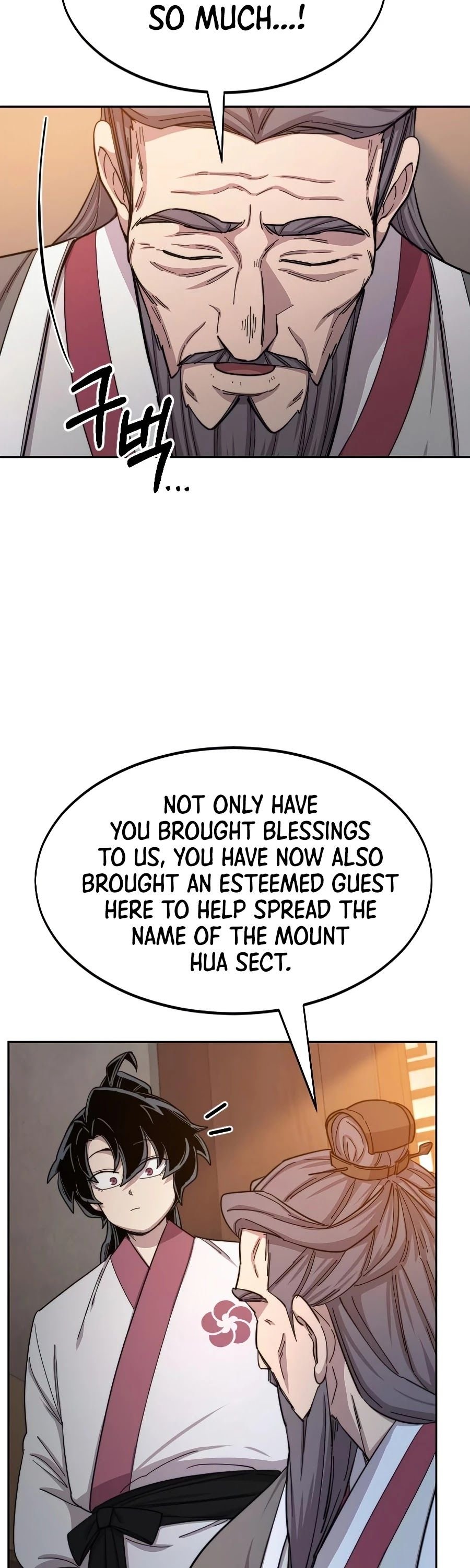 Read Return of the Flowery Mountain Sect EN Manga Online