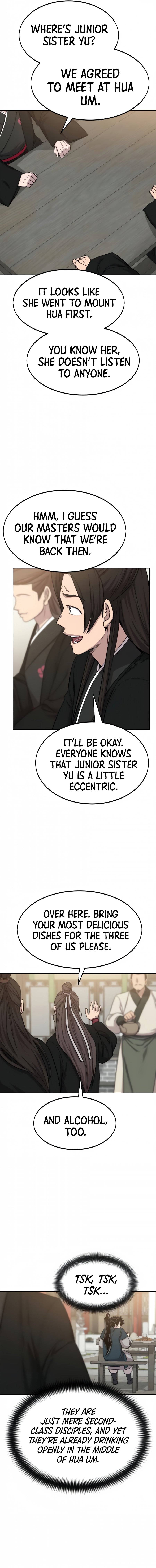 Read Return of the Flowery Mountain Sect EN Manga Online