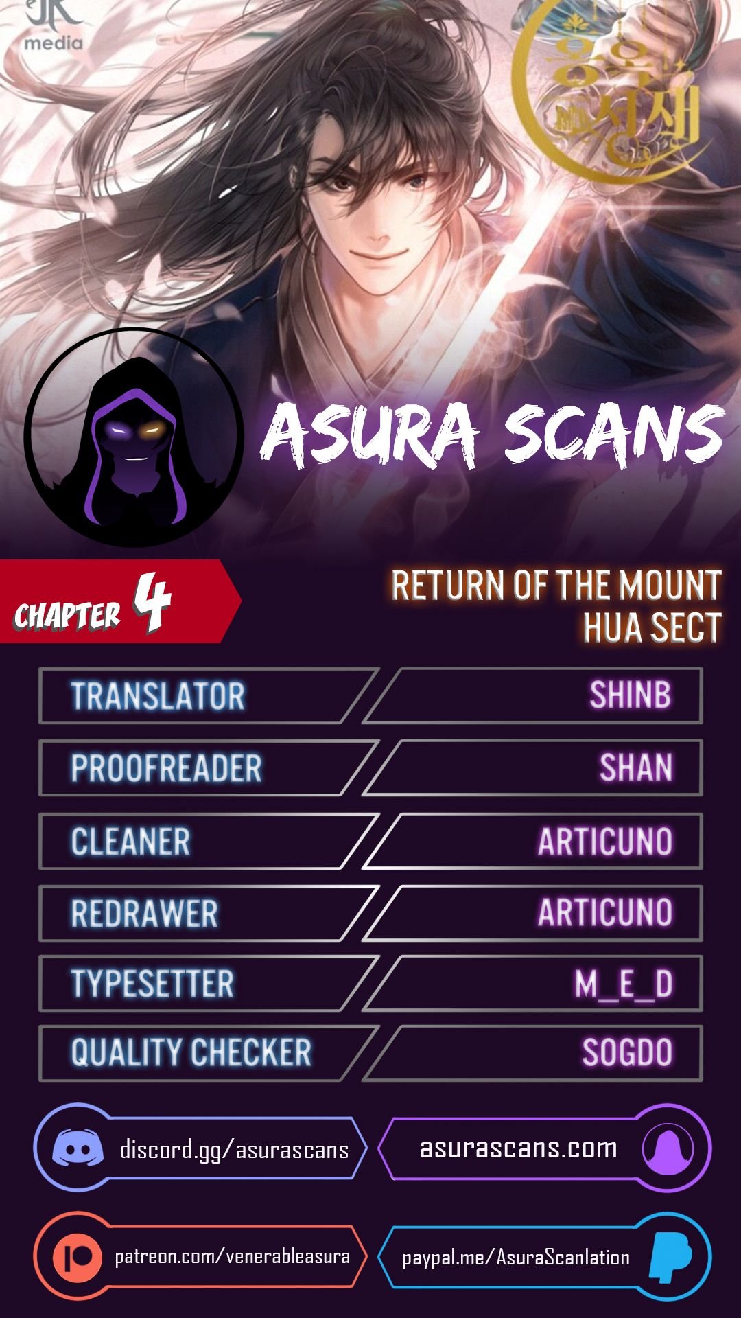 Read Return of the Flowery Mountain Sect EN Manga Online
