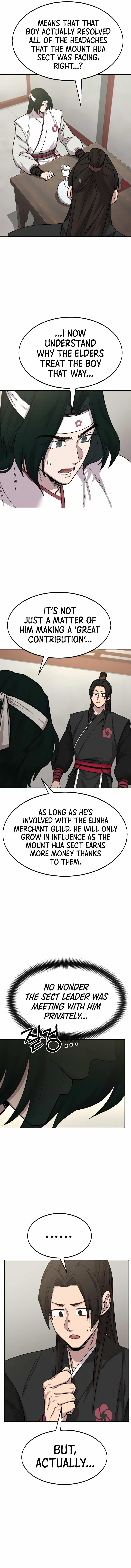 Read Return of the Flowery Mountain Sect EN Manga Online