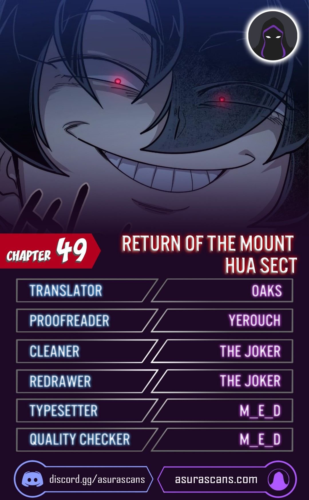 Read Return of the Flowery Mountain Sect EN Manga Online