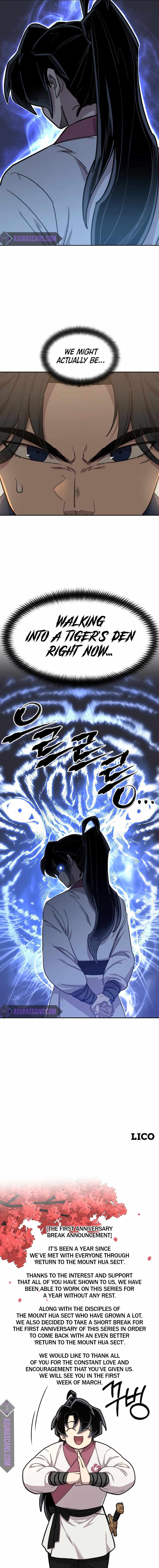 Read Return of the Flowery Mountain Sect EN Manga Online