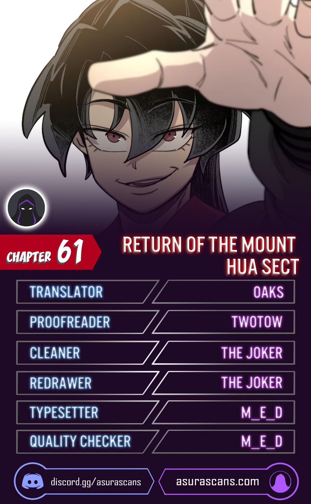 Read Return of the Flowery Mountain Sect EN Manga Online