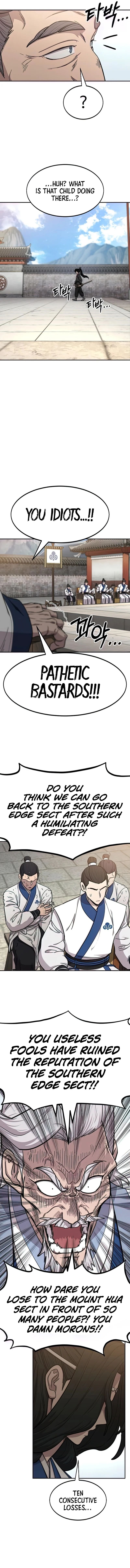 Read Return of the Flowery Mountain Sect EN Manga Online