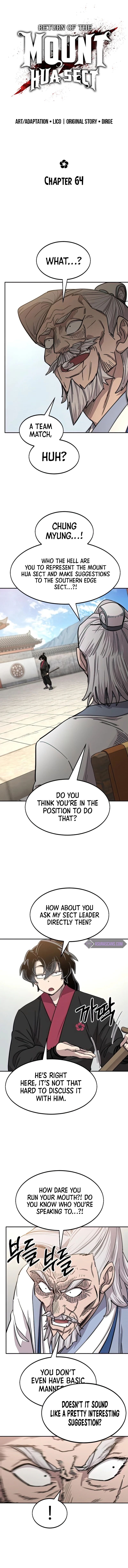 Read Return of the Flowery Mountain Sect EN Manga Online