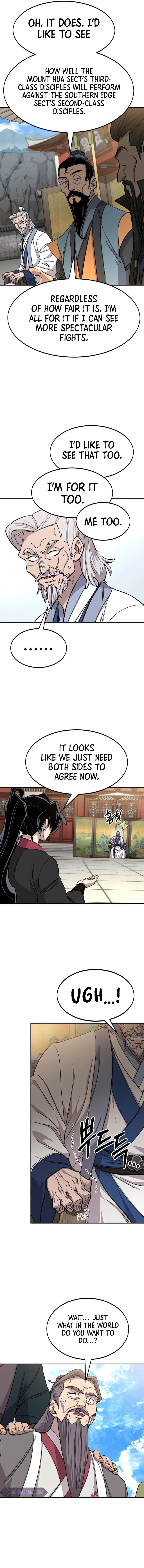 Read Return of the Flowery Mountain Sect EN Manga Online