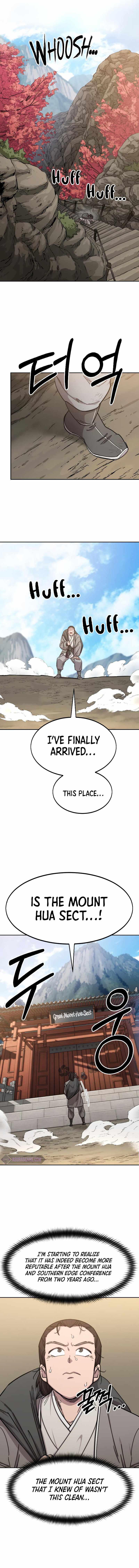 Read Return of the Flowery Mountain Sect EN Manga Online