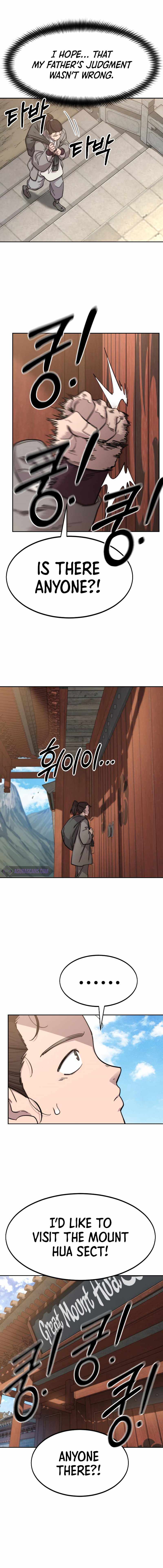 Read Return of the Flowery Mountain Sect EN Manga Online