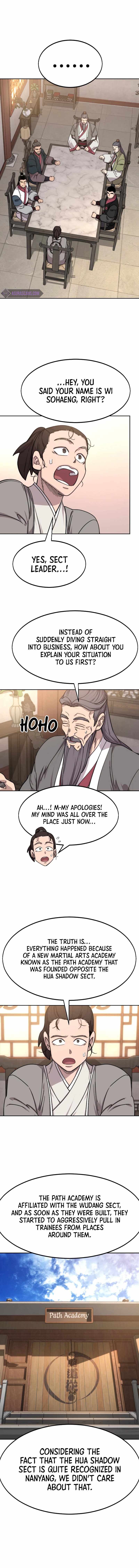 Read Return of the Flowery Mountain Sect EN Manga Online