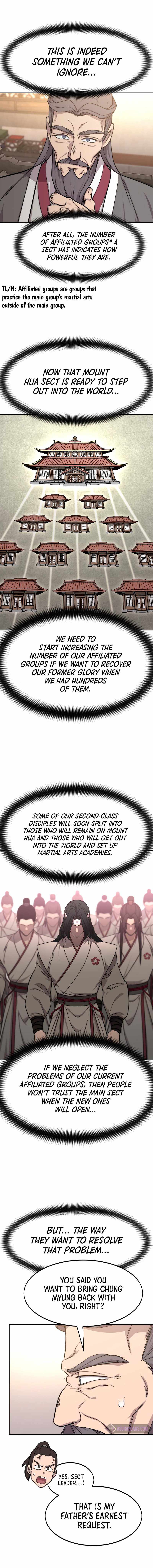 Read Return of the Flowery Mountain Sect EN Manga Online