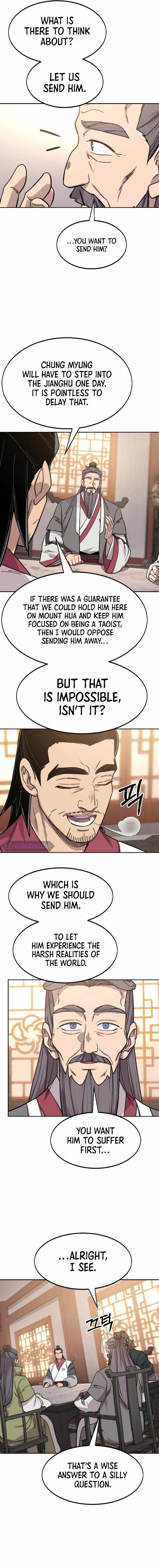 Read Return of the Flowery Mountain Sect EN Manga Online