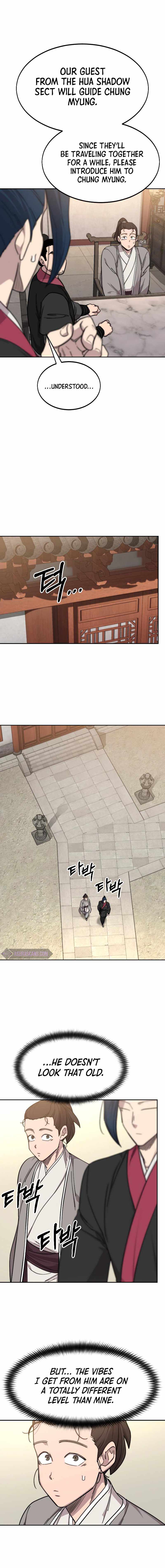 Read Return of the Flowery Mountain Sect EN Manga Online