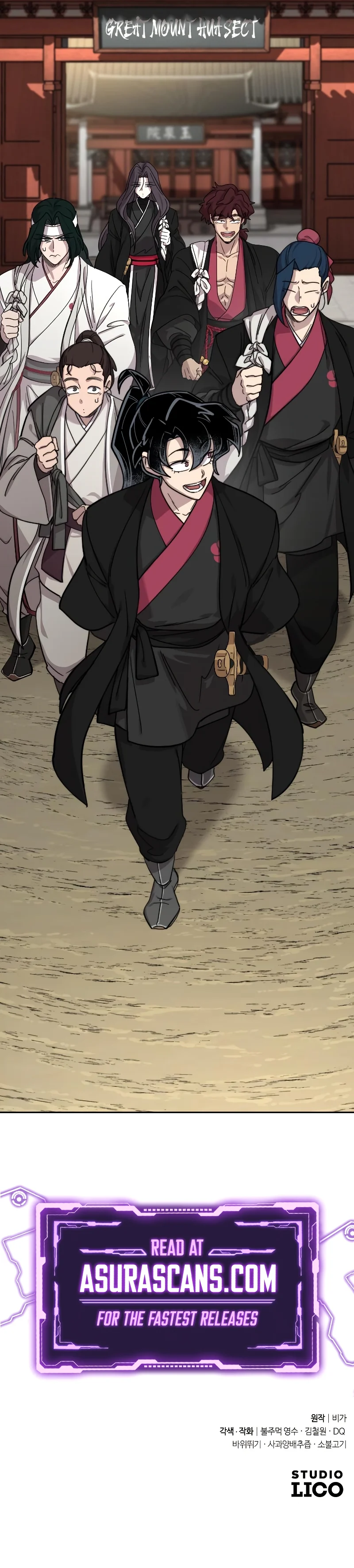 Read Return of the Flowery Mountain Sect EN Manga Online