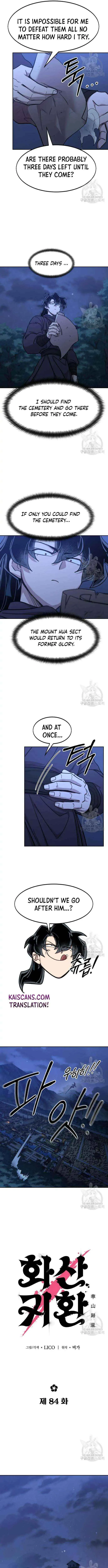 Read Return of the Flowery Mountain Sect EN Manga Online