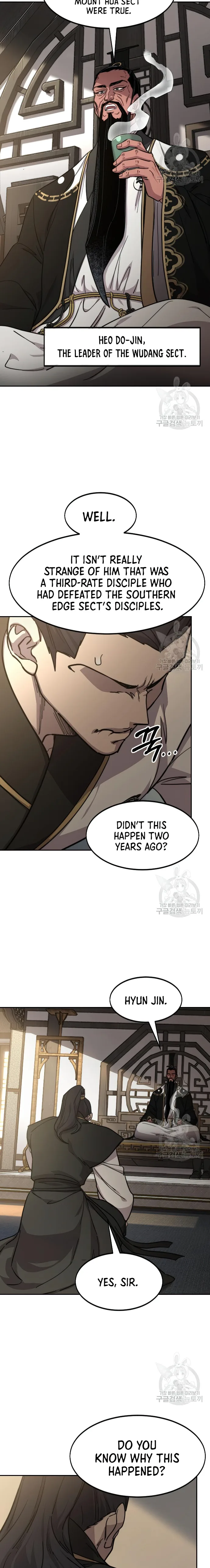 Read Return of the Flowery Mountain Sect EN Manga Online