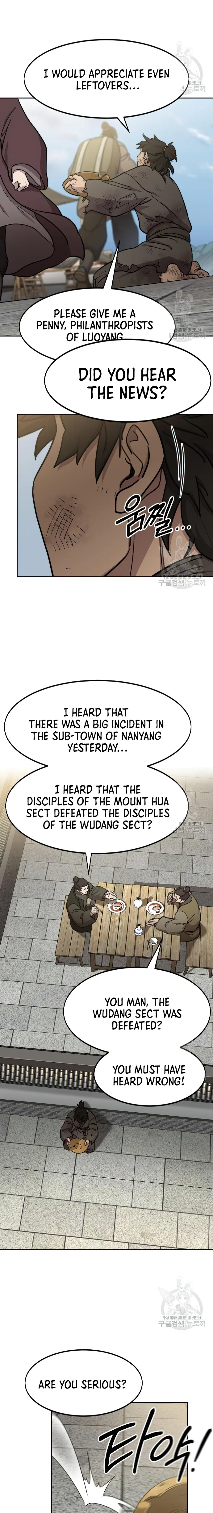 Read Return of the Flowery Mountain Sect EN Manga Online