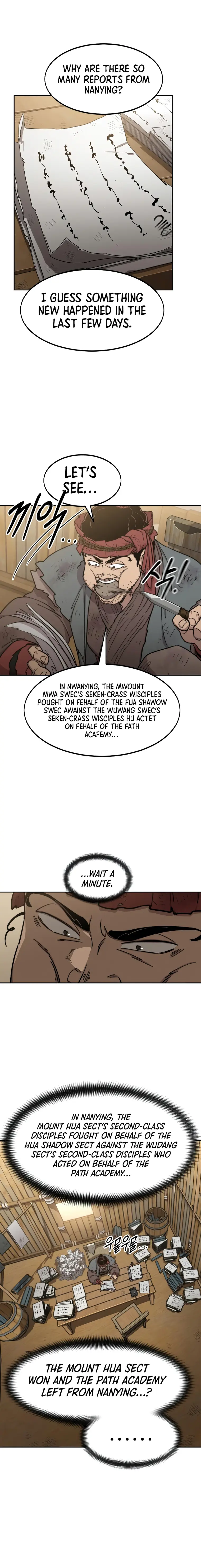 Read Return of the Flowery Mountain Sect EN Manga Online