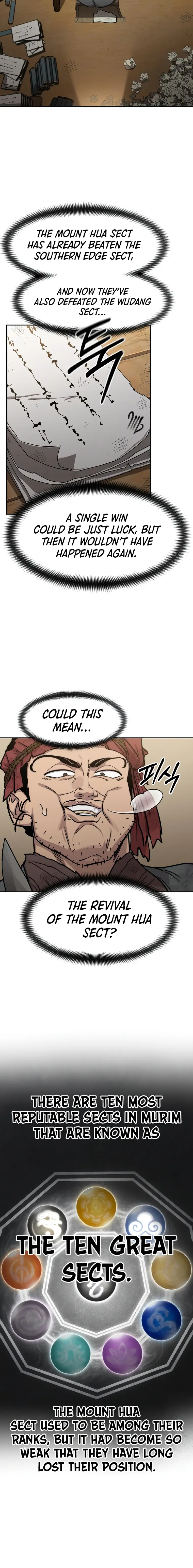 Read Return of the Flowery Mountain Sect EN Manga Online