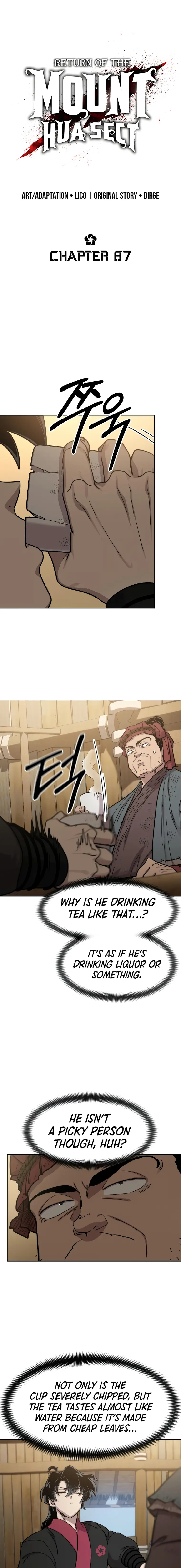 Read Return of the Flowery Mountain Sect EN Manga Online