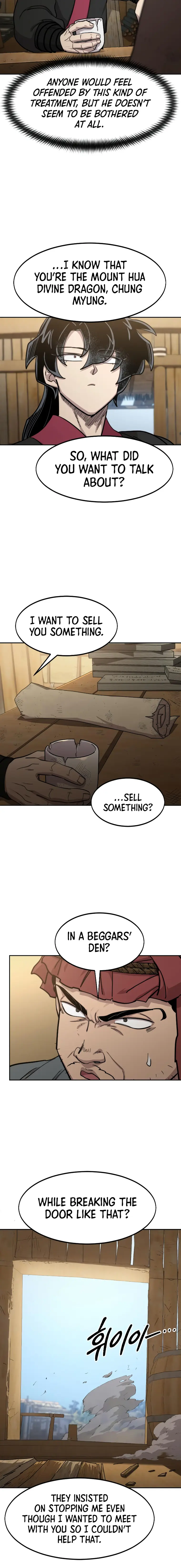 Read Return of the Flowery Mountain Sect EN Manga Online