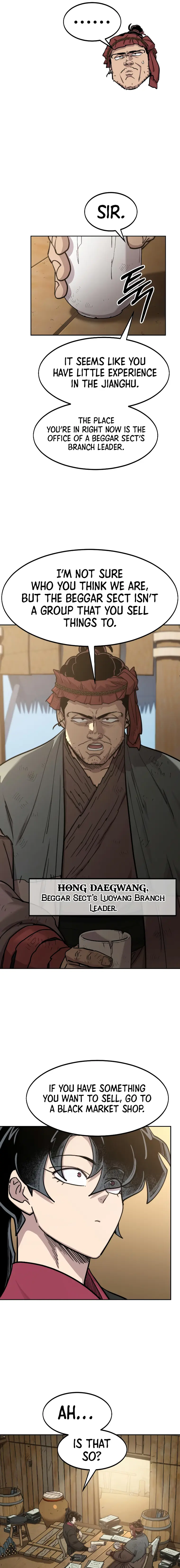 Read Return of the Flowery Mountain Sect EN Manga Online