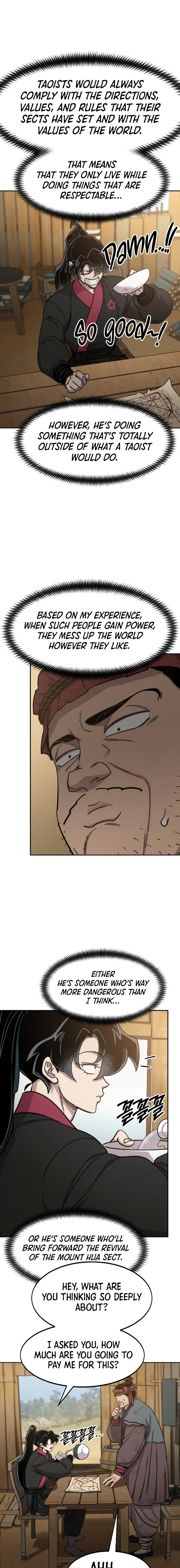 Read Return of the Flowery Mountain Sect EN Manga Online