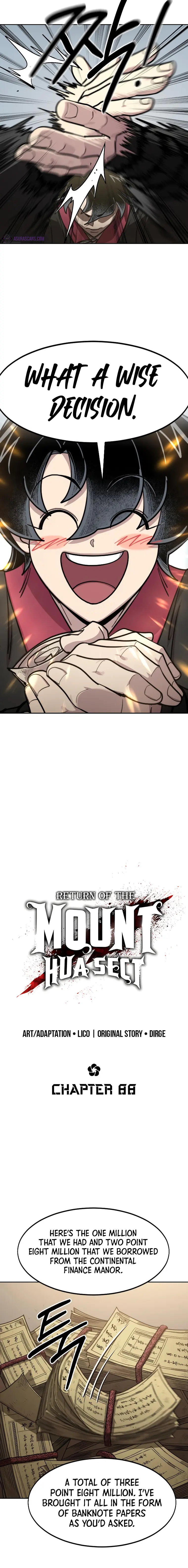 Read Return of the Flowery Mountain Sect EN Manga Online