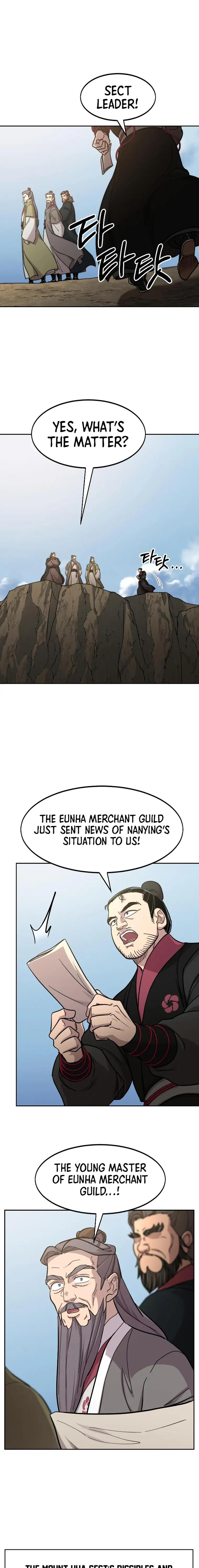 Read Return of the Flowery Mountain Sect EN Manga Online