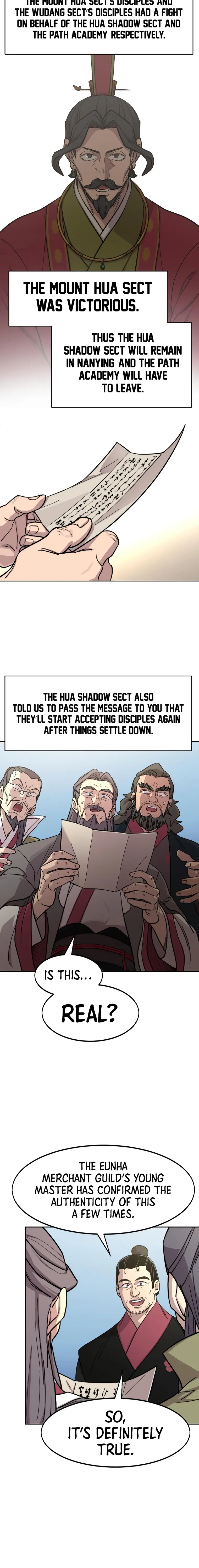 Read Return of the Flowery Mountain Sect EN Manga Online