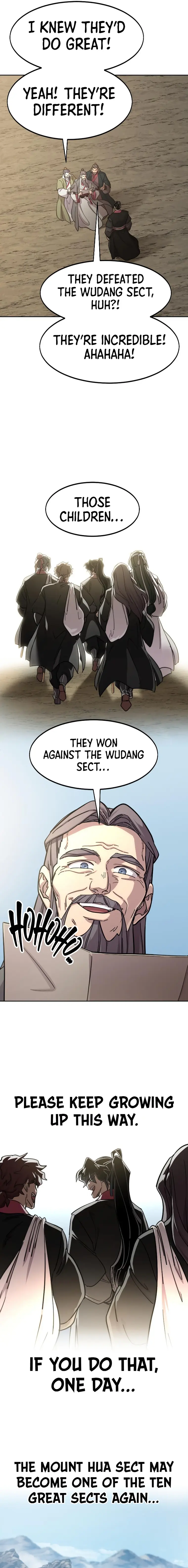 Read Return of the Flowery Mountain Sect EN Manga Online