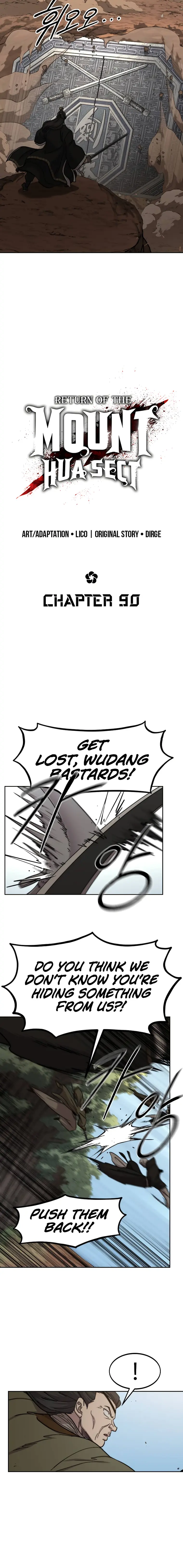 Read Return of the Flowery Mountain Sect EN Manga Online