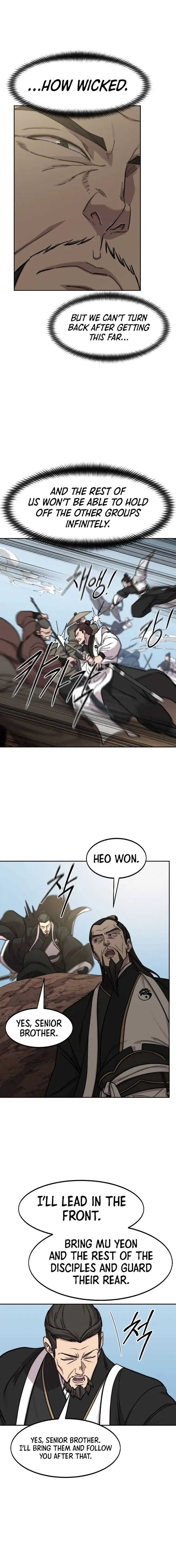 Read Return of the Flowery Mountain Sect EN Manga Online