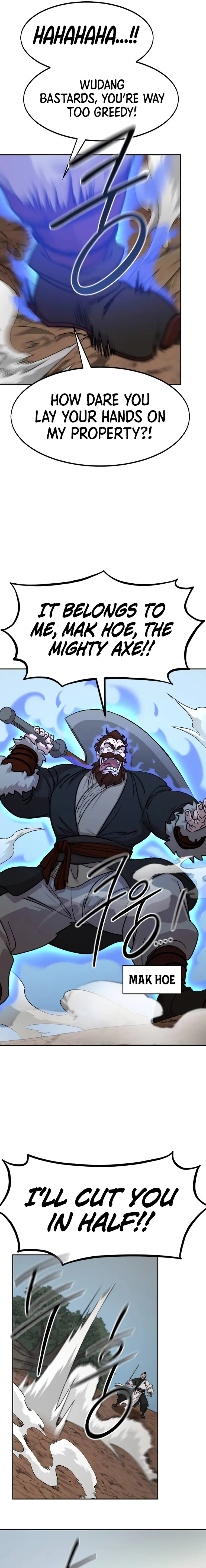 Read Return of the Flowery Mountain Sect EN Manga Online