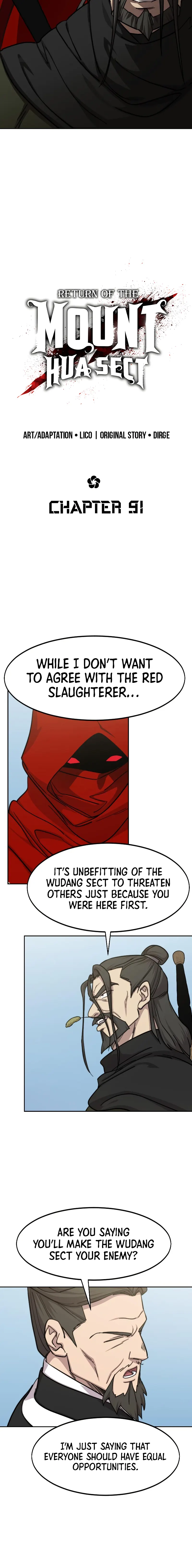 Read Return of the Flowery Mountain Sect EN Manga Online