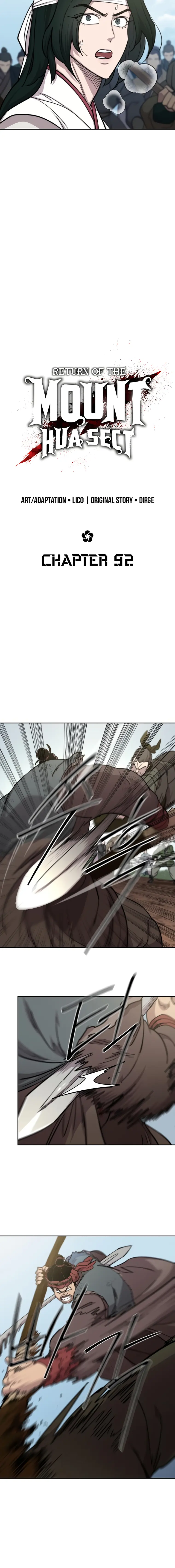 Read Return of the Flowery Mountain Sect EN Manga Online