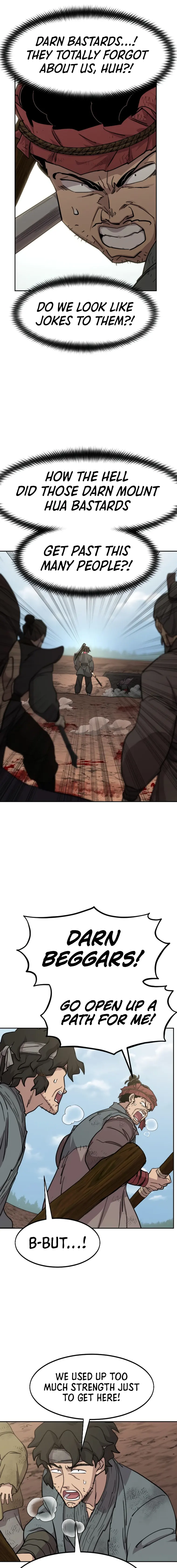 Read Return of the Flowery Mountain Sect EN Manga Online