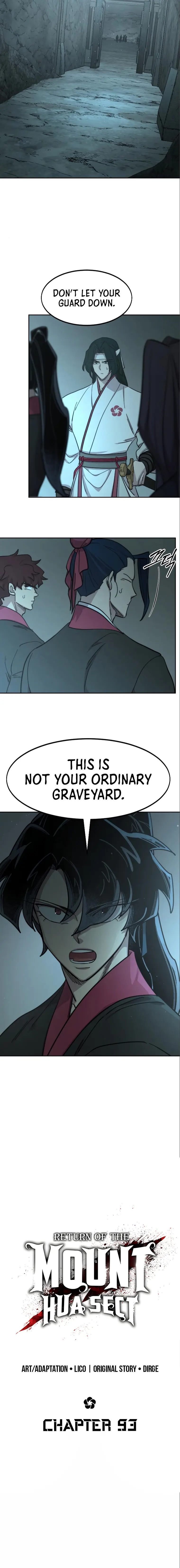 Read Return of the Flowery Mountain Sect EN Manga Online