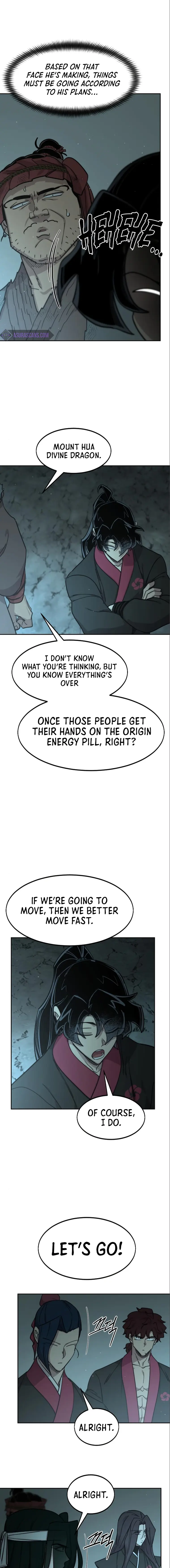 Read Return of the Flowery Mountain Sect EN Manga Online