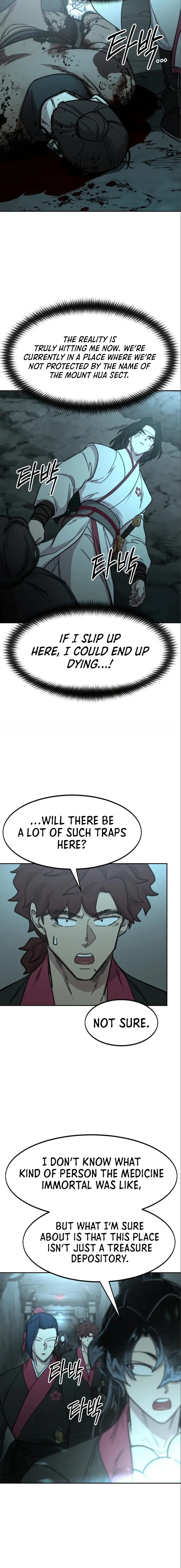 Read Return of the Flowery Mountain Sect EN Manga Online