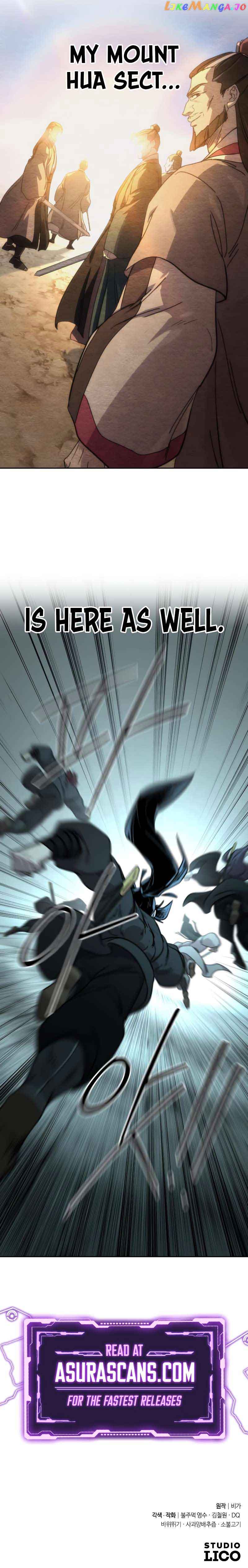 Read Return of the Flowery Mountain Sect EN Manga Online