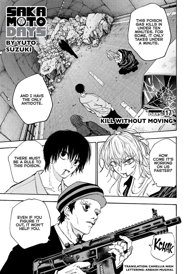 Read Sakamoto Days EN Manga Online