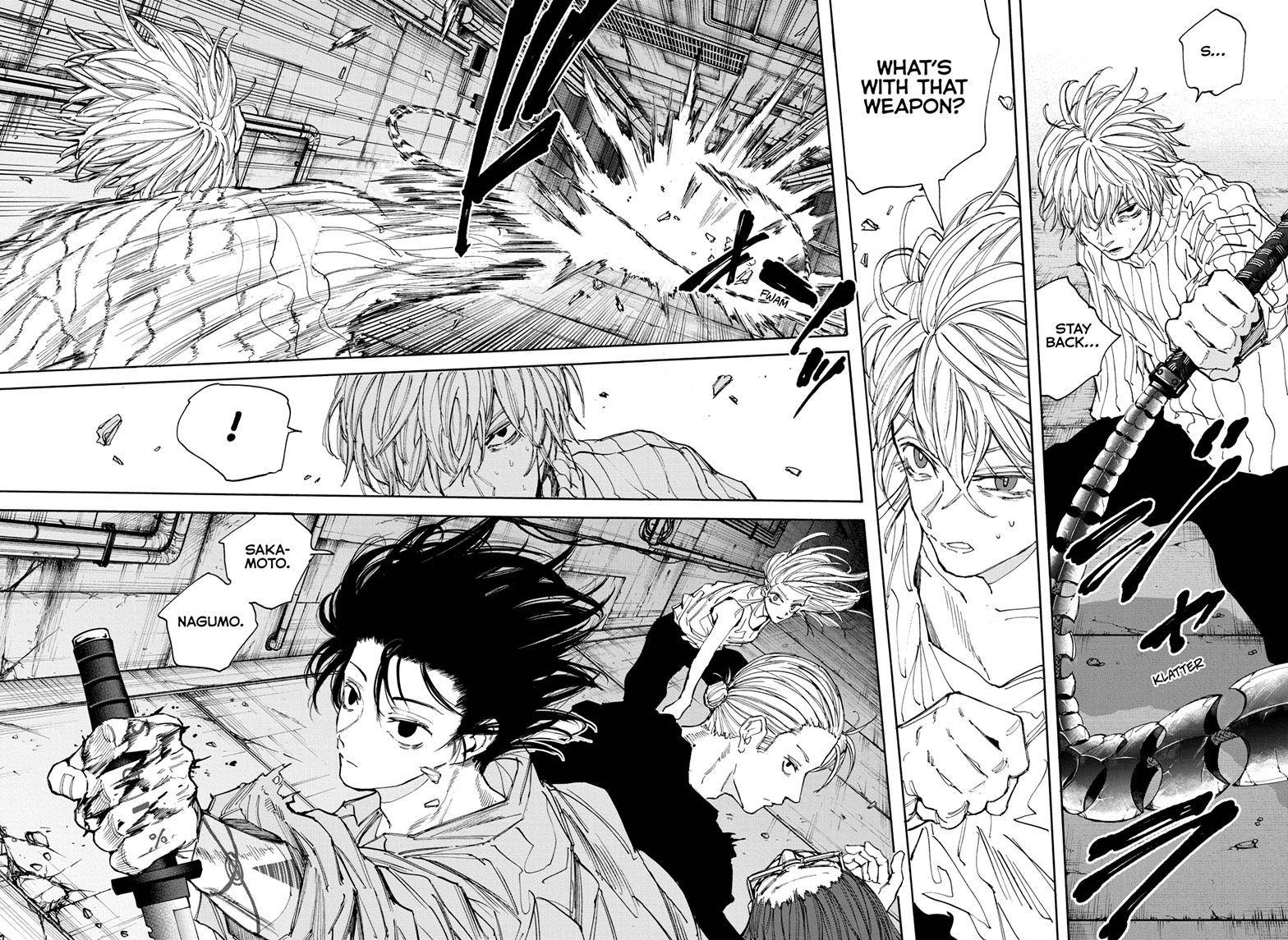 Read Sakamoto Days EN Manga Online