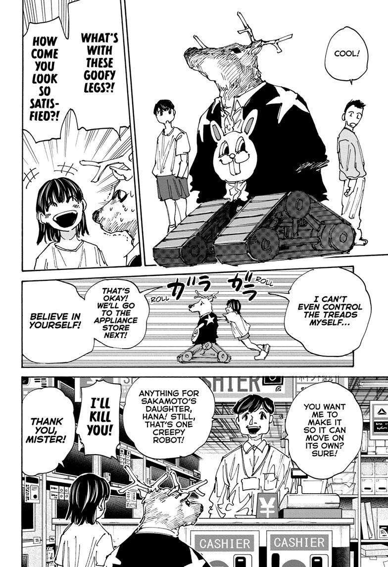 Read Sakamoto Days EN Manga Online