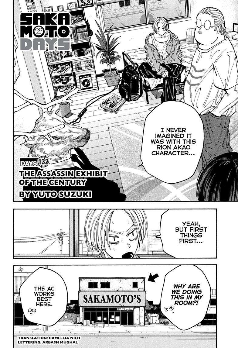 Read Sakamoto Days EN Manga Online